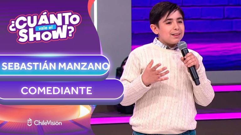 ¡Un prodigio del stand up! Joven de 11 años de Concepción ya hace reír a todos con su humor