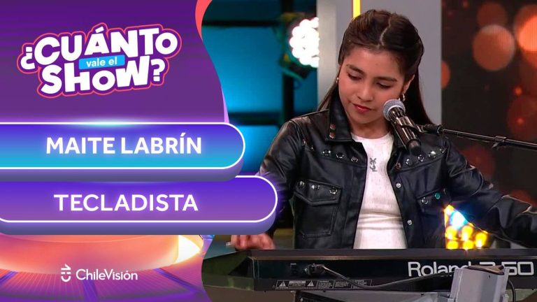 11 años y de Papudo: La impactante tecladista que hizo bailar a todos en ¿Cuánto Vale el Show?