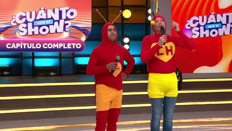 ¡El Chapulín Colorado llegó a salvarnos! | ¿Cuánto Vale el Show? | Capítulo 37
