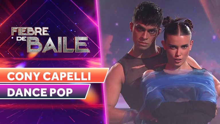 ¡Con telas incluidas! Cony Capelli volvió a innovar con una sorprendente performance