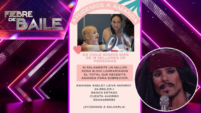 ¡Todos con Amanda! Claudio Valdivia pidió ayuda para solidarizar con importante causa benéfica