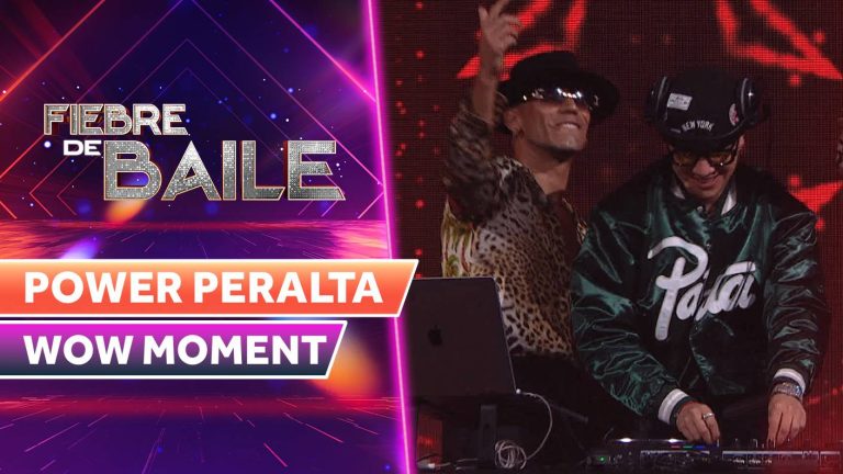 ¡Power Peralta junto a DJ Pablito Pesadilla! La discoteca se tomó Fiebre de Baile