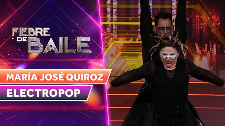 ¡Una puesta en escena terrorífica! María José Quiroz “asustó” con Judas de Lady Gaga