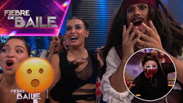 WOW MOMENT ÉPICO: Elenco de Fiebre de Baile quedó en shock con performance de María José Quiroz