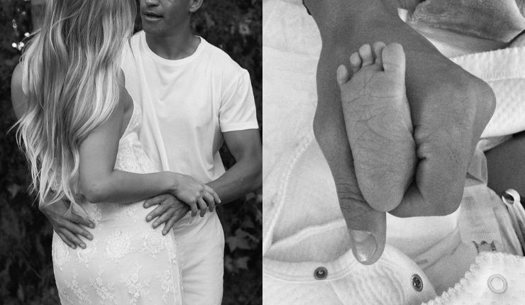 Hasta con apodo: Así quedó el Instagram de pareja de Alexis Sánchez tras anunciar nacimiento del bebé