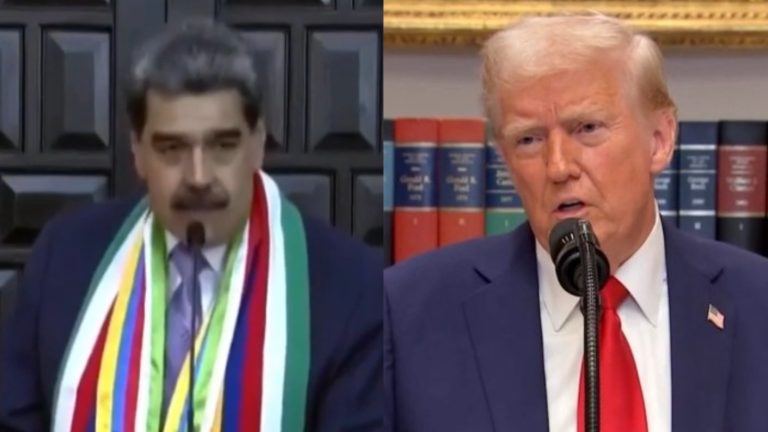 Nicolás Maduro acusa que EEUU busca “imponer un gobierno títere” en Venezuela