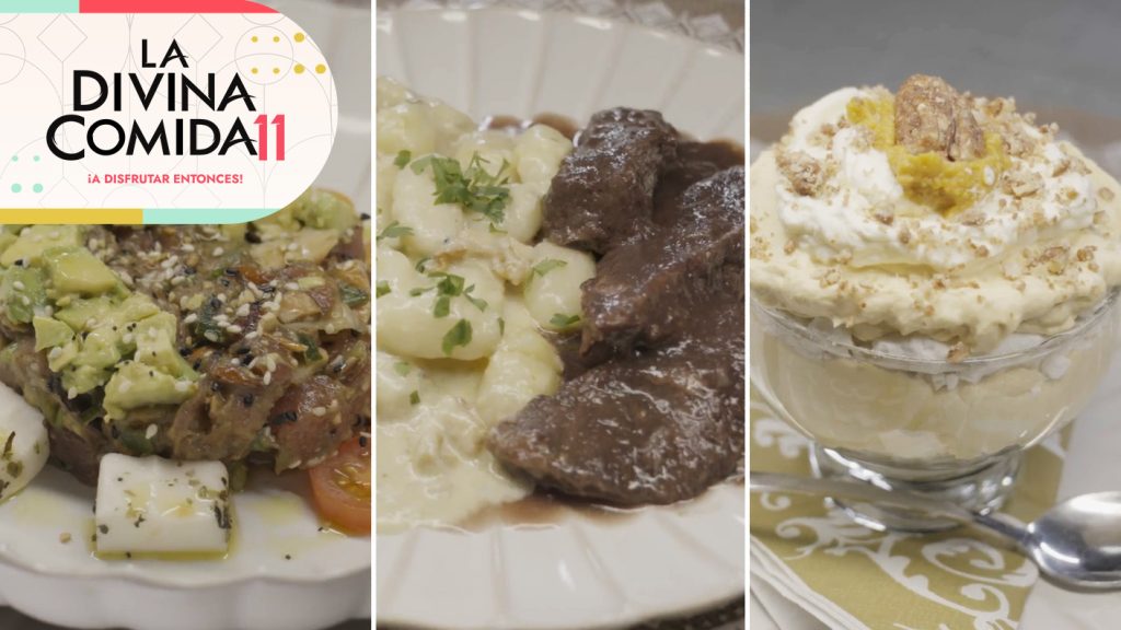 ¡Platillos para sorprender! Conoce en detalle las recetas de Raimundo Cerda en La Divina Comida