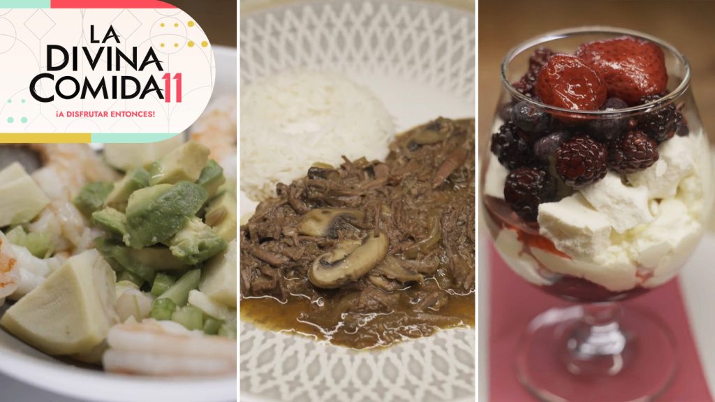 ¡Recetas multifacéticas! Ana Josefa Silva cautivó con sus recetas en La Divina Comida