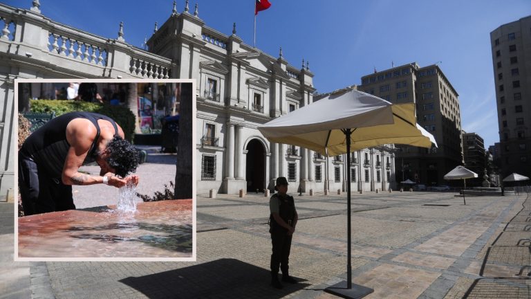 Calor extremo en Navidad: Anuncian temperaturas sobre 33 grados para esta semana en Santiago