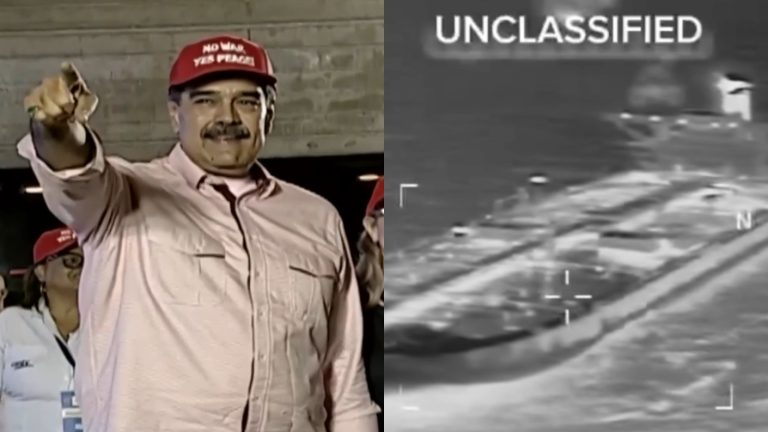 Tensión con EEUU: Venezuela califica persecución a buque petrolero como “piratería y terrorismo internacional”