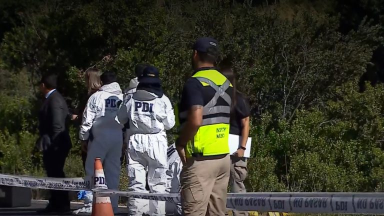 Víctima tendría al menos cinco disparos: Entregan nuevos antecedentes de cadáver encontrado en San José de Maipo