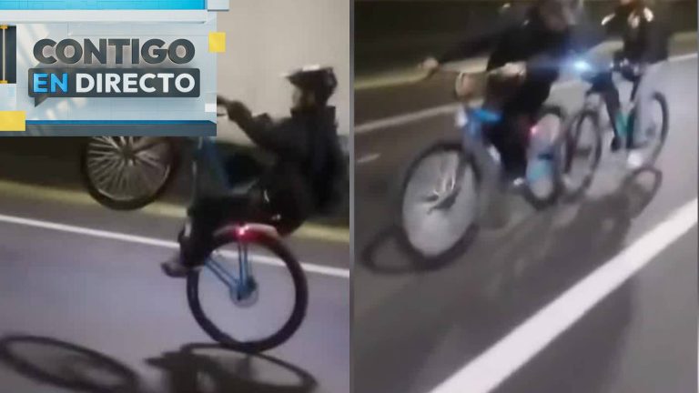 “Arranqué porque…”: Familia exige justicia por mujer atropellada por ciclista que hacía piruetas