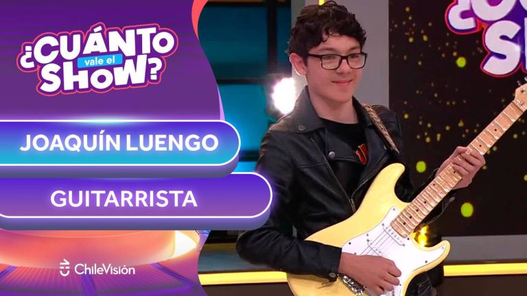 ¡Virtuosismo y distorsión! Joven talentoso mostró su habilidad innata con la guitarra