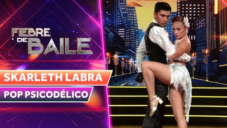 ¡La psicodelia hecha bailarina! Skarleth Labra sacó elogios con impecable coreografía