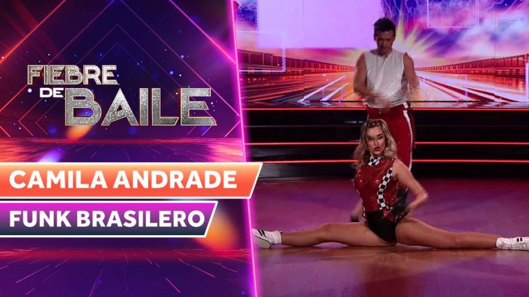 ¡Fuego en la pista! Camila Andrade sacó los prohibidos con ritmo brasileño