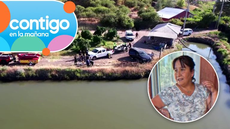 El tranque donde celular de Luz Espinoza emitió su última señal tras desaparecer: Buzos tácticos buscan pistas