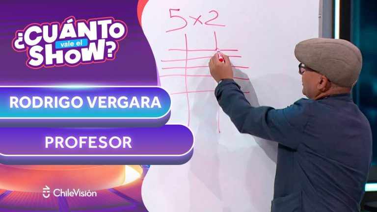 ¡El profe más simpático de Chile! Docente enseñó “trucos” para simplificar las matemáticas