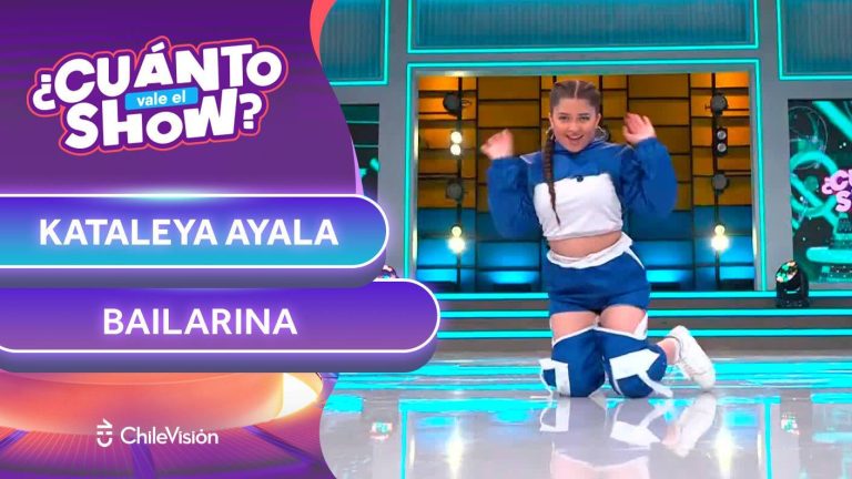 ¡Desde La Calera con ritmo! Bailarina sorprendió con su soltura y coordinación para la danza