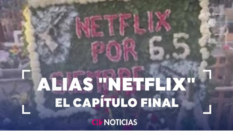 Capítulo final de “El Netflix”: Fue asesinado por su amigo y cómplice pero aún no está claro el motivo