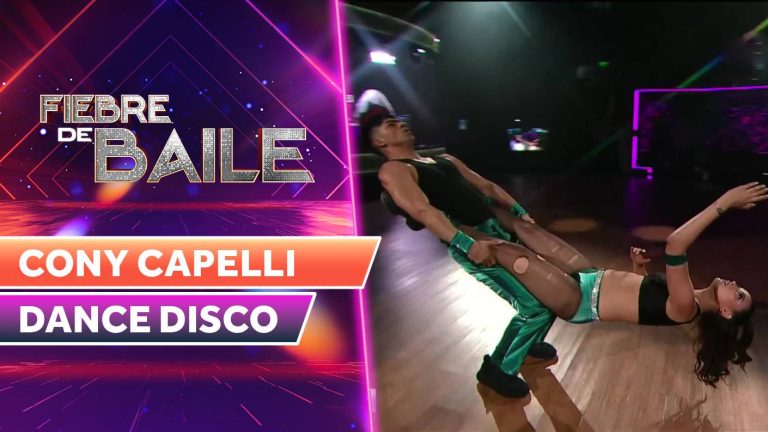 ¡Con slow motion incluido! Cony Capelli se “disfrazó” de Madonna con impecable presentación