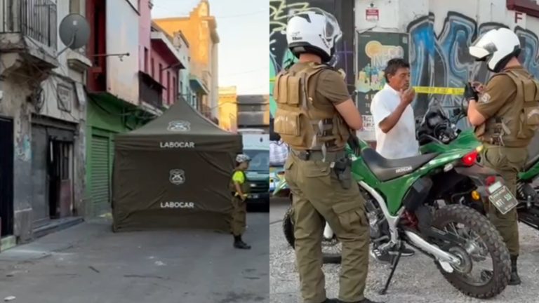 Apuñalan y asesinan a hombre afuera de un restaurant en La Vega: Investigan presunto ajuste de cuentas