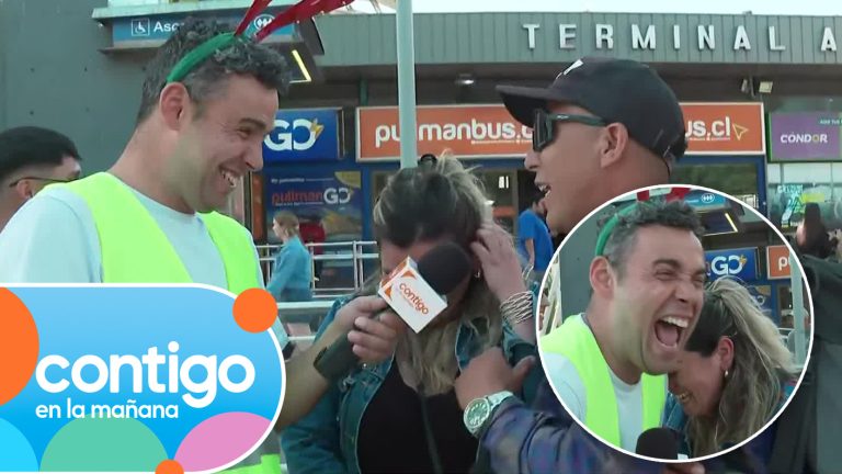 “Lleva una zunga y un…”: Familia que viaja a Brasil provocó ataque de risa en pleno despacho EN VIVO