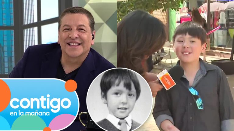 “Me reflejo en él”: Niño cautivó con su gran personalidad y conmovió a Julio César Rodríguez