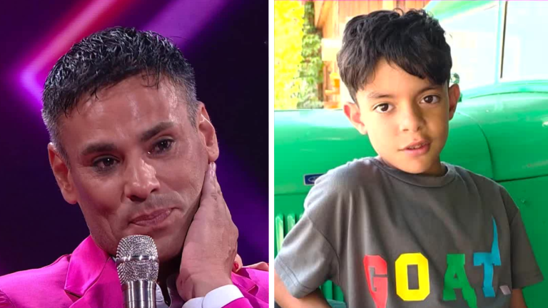 “Me siento orgulloso”: Mensaje de hijo emocionó hasta las lágrimas a Claudio Valdivia en Fiebre de Baile