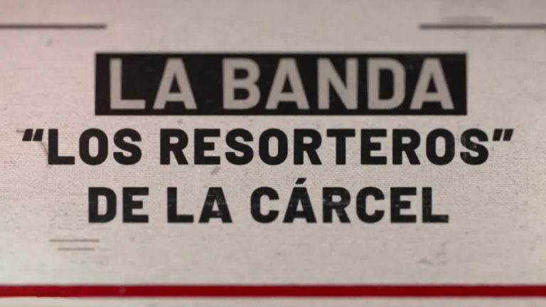 Más de 50 lanzamientos diarios: Así operaban “Los resorteros de la droga” en la cárcel de Colina