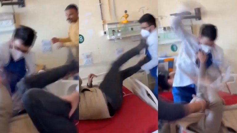 “Me habló de forma grosera”: Suspenden a médico por golpear a paciente internado en hospital