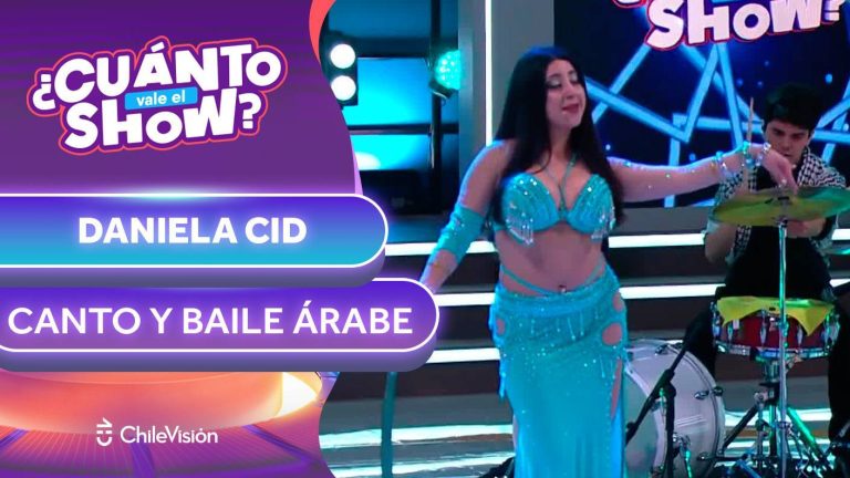 ¡Con una interpretación novedosa! La impecable presentación de bailarina árabe