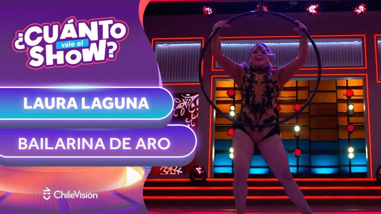 ¡Espectáculo de nivel mundial! Bailarina de aro sacó aplausos con temeraria performance