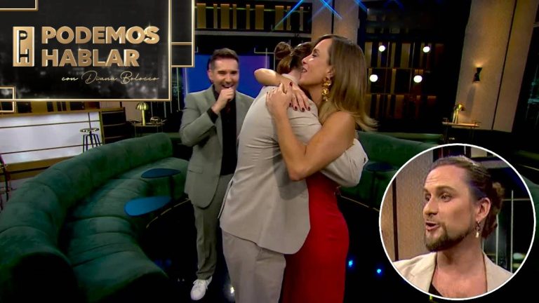 “¡Qué rico volver!”: Jean Philippe Cretton regresó a Podemos Hablar tras dos años y medio
