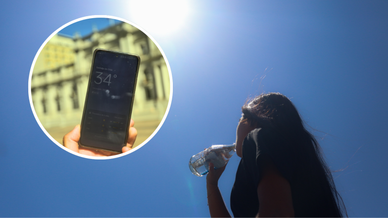 Primera ola de calor del verano llegará a Santiago: cuándo comienza y qué temperaturas se esperan