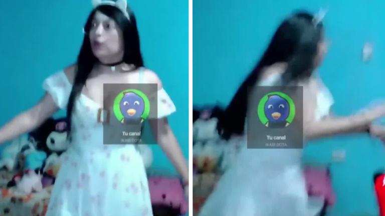 VIDEO | Salió arrancando: Streamer captó en vivo sismo magnitud 6.0 en Perú