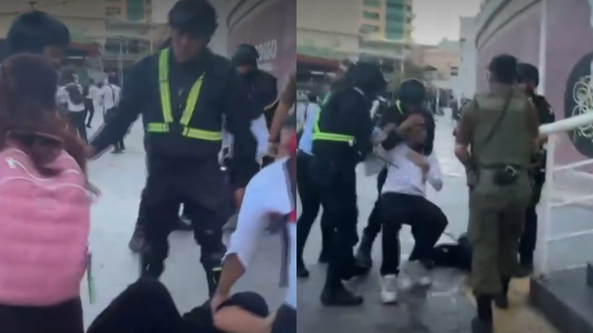 Trabajadores del Mall Plaza Norte acusan agresiones de guardias durante ...