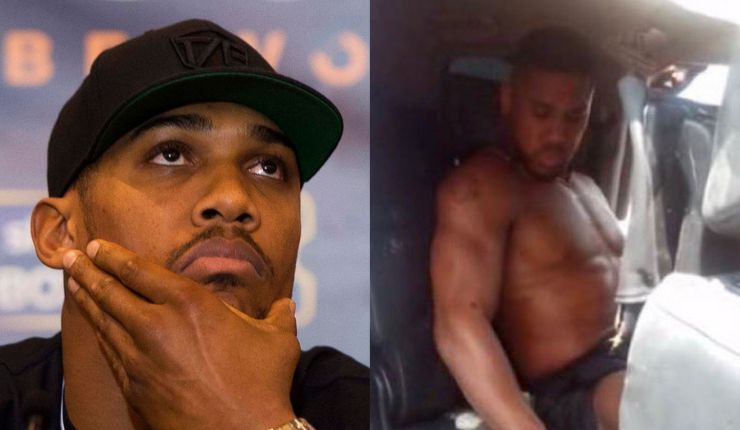 Boxeador Anthony Joshua sobrevive a fatal accidente de tránsito en Nigeria: Dos personas murieron