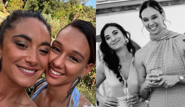 Christiane Endler se casó por segunda vez con Sofía Orozco: Arquera usó dos atuendos en la boda