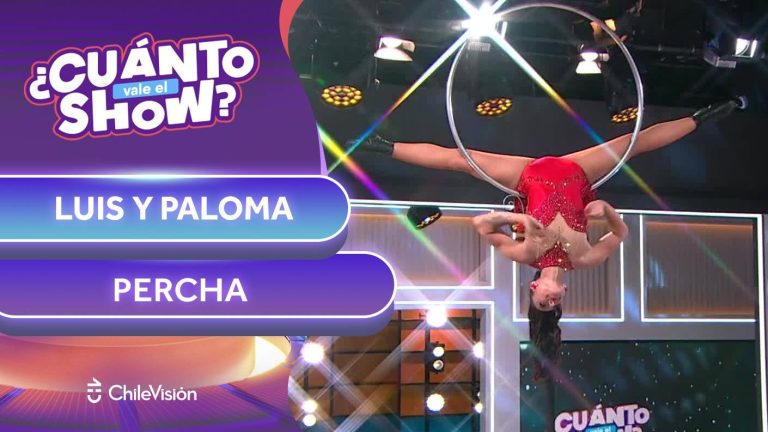 ¡Profesionales del arte! Dúo realizó la disciplina percha que expuso sus talentos circenses