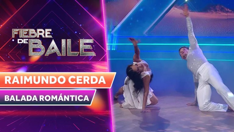 ¡Volvió muy romántico! Raimundo Cerda sorprendió con clásico de David Bisbal