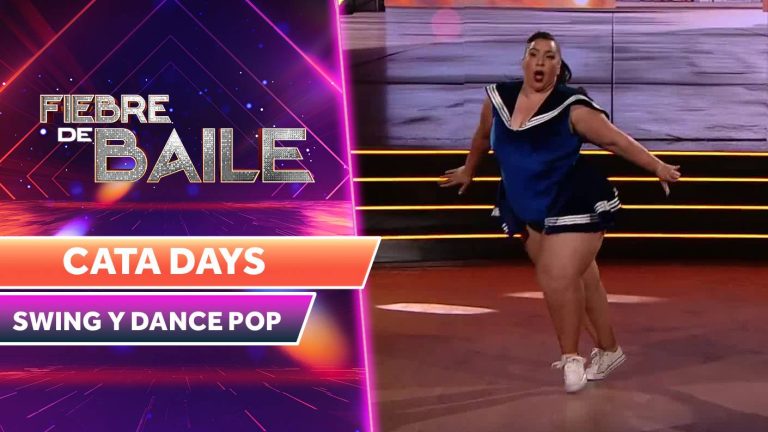 Con referencia a Christina Aguilera: Cata Days mostró su impactante dinamismo en el repechaje