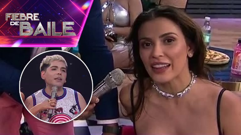 “El que persigue sus sueños”: Cony Capelli envió tierno mensaje a Diego Pánico por su paso en Fiebre de Baile