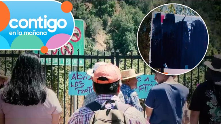 Vecino instaló un portón e impide acceso a la playa: Incluso pintó y censuró letrero de Bienes Nacionales