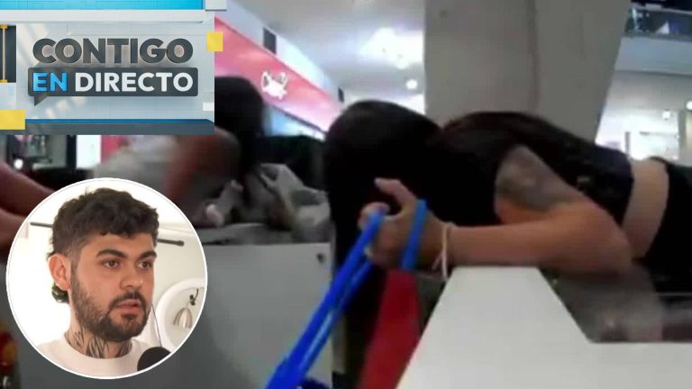 “Es imposible continuar”: El dramático llamado de dueño de joyería saqueada en Mall Plaza Norte