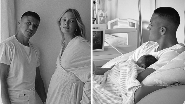 “Bienvenida a casa”: Alexis Sánchez confirmó nacimiento de su hija con emotivo mensaje