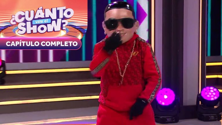Un Daddy Yankee sobre el escenario | ¿Cuánto Vale el Show? | Capítulo 45