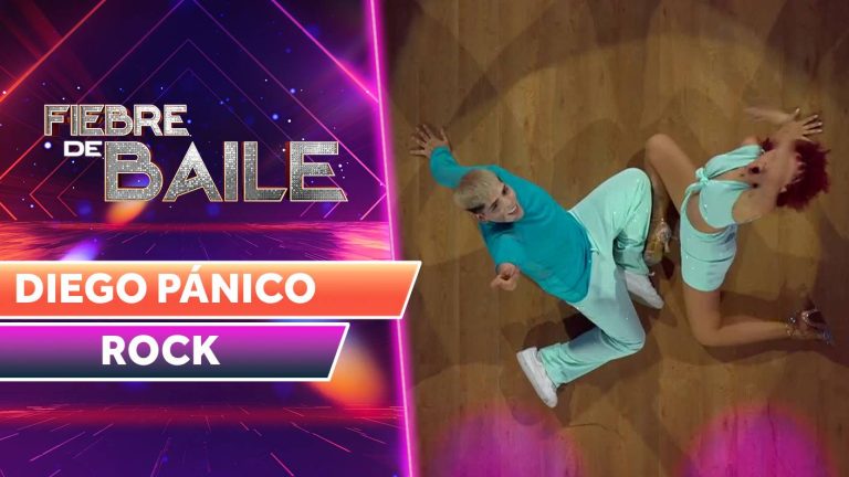 ¡Sacó su lado rockero! Diego Pánico sorprendió con osada presentación en Fiebre de Baile