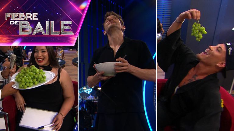 ¡Año Nuevo con buen pie! Participantes de Fiebre de Baile realizaron algunas cábalas para recibir este 2026