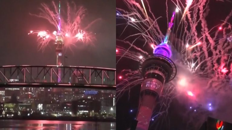 ¡Bienvenido 2026! Así fue la impresionante celebración de Año Nuevo en Nueva Zelanda