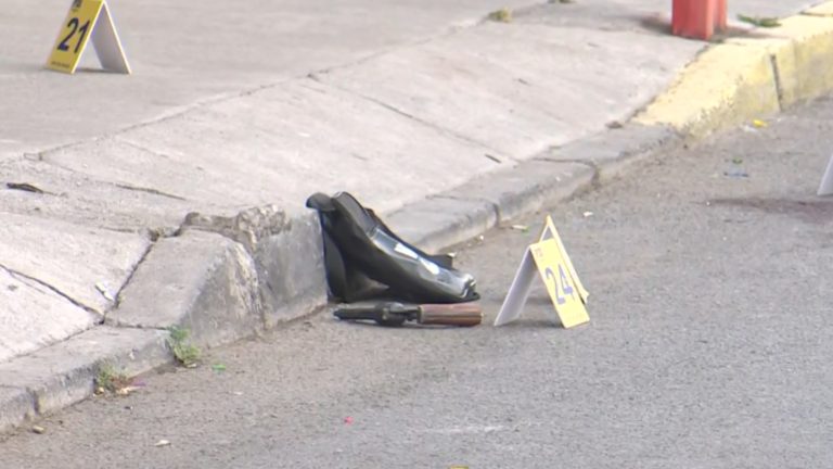 PDI balea a delincuente en San Bernardo: Ladrón había amenazado a niños con un arma de fuego